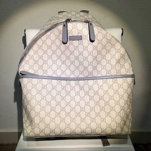 GUCCI GG Supreme Canvas backpack